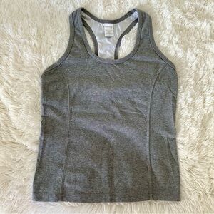 Cheetah Women’s Gray Gym Tank Top Size: Large